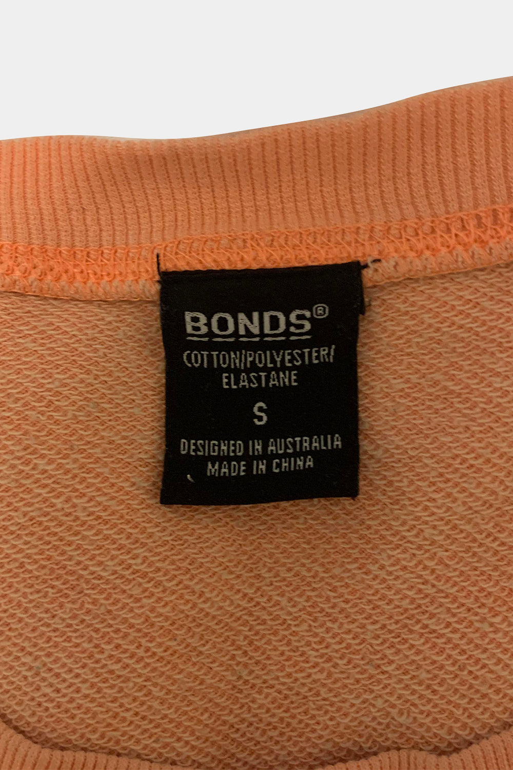 BONDS Peach Sweatshirt