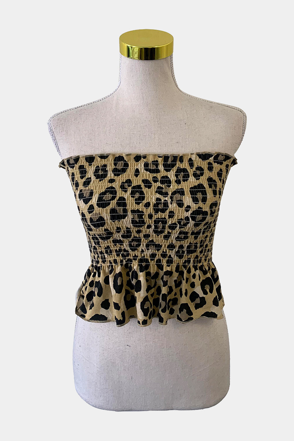 SUPRE Brown Top