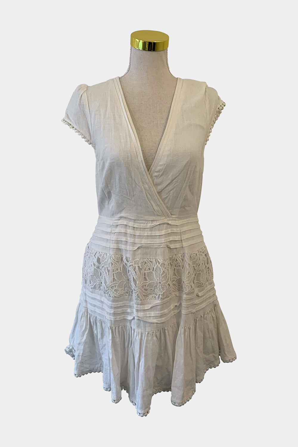 POLLY White Dress