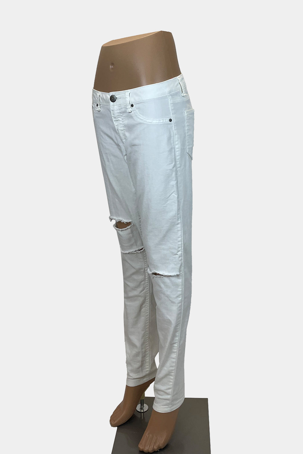 Kmart Now White Skinny Jeans