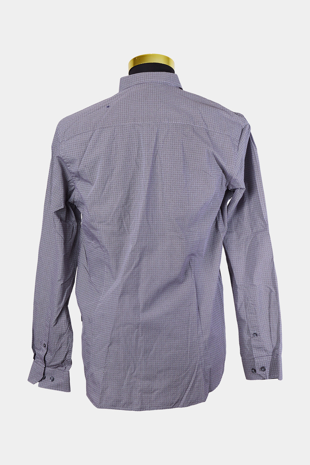 Peter Werth Black and White Pattern Button Down Shirt