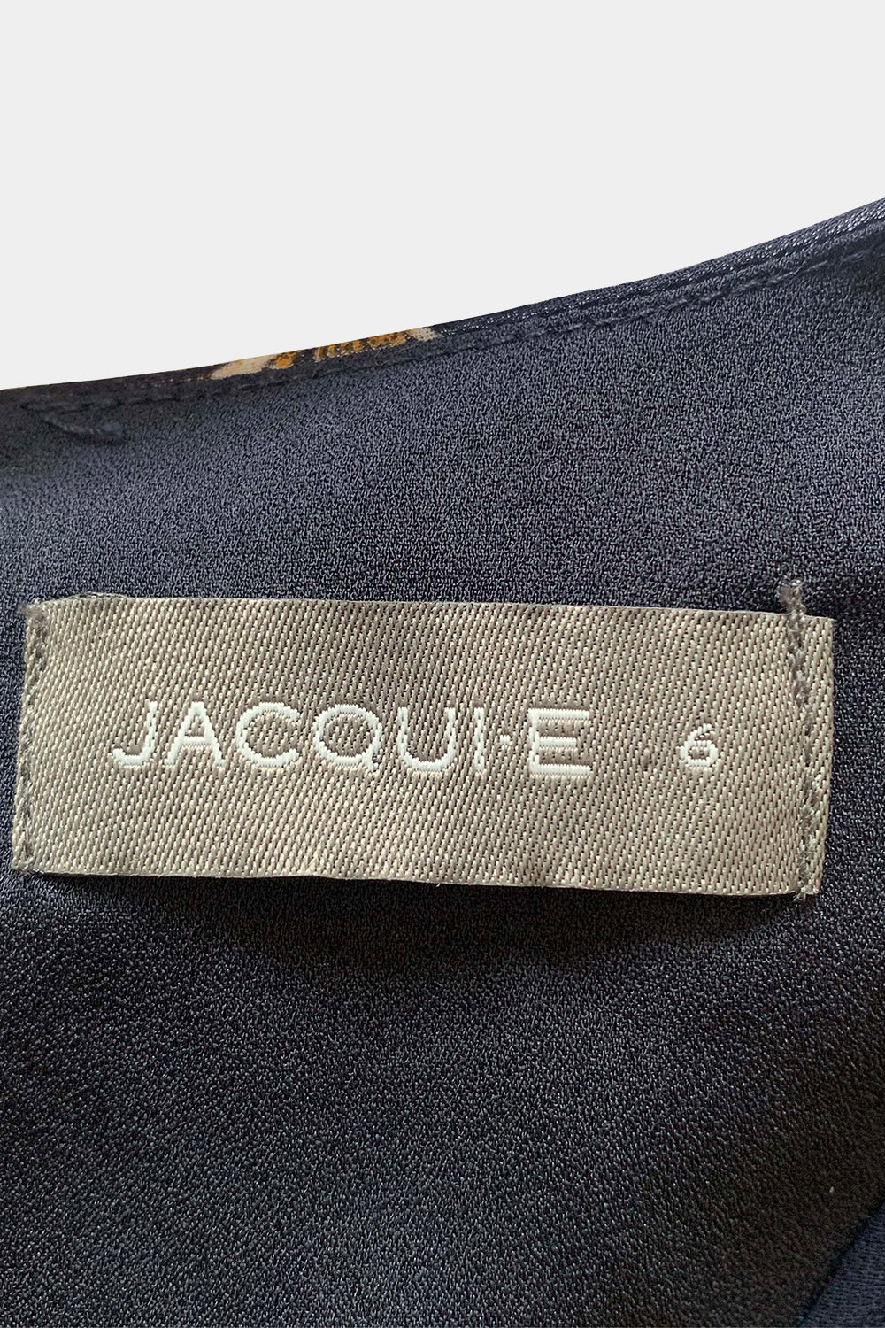 JACQUIE Navy Dress
