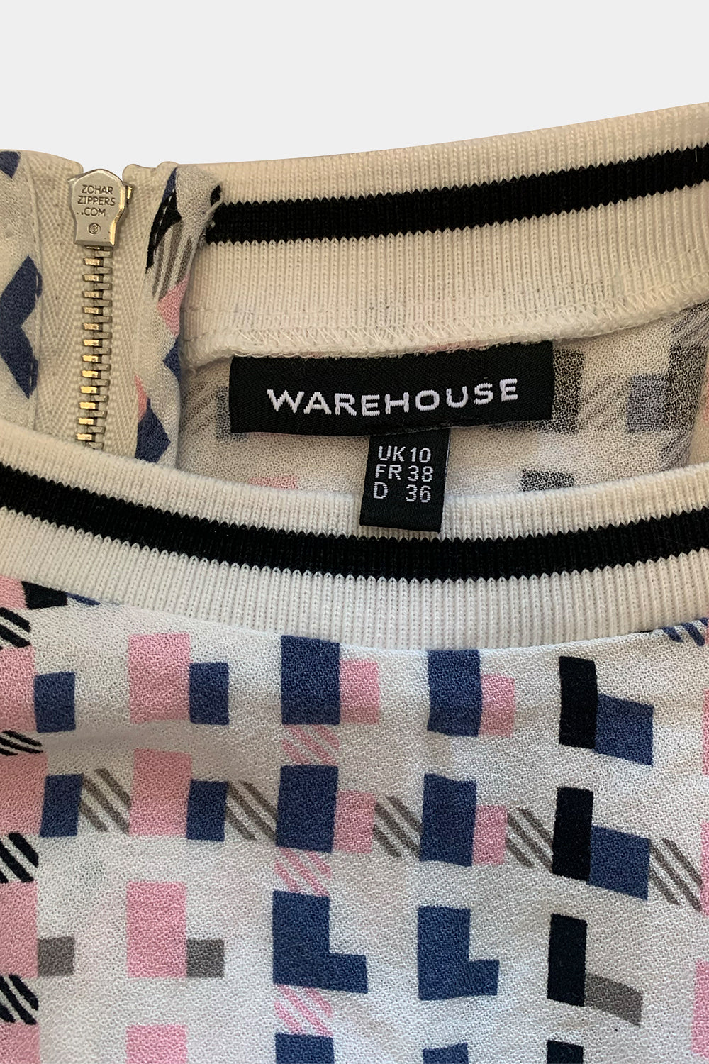 WAREHOUSE White Dress