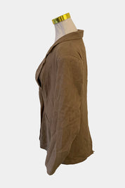NUDELUCY Brown Blazer