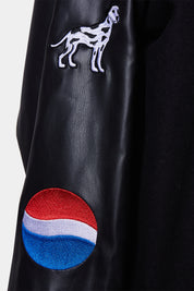 Nana Judy Black Pepsi Varsity Bomber
