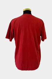 NIKE Red Vintage Basketball Swoosh' Tshirt