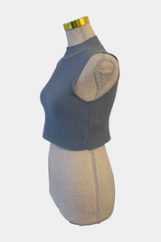 GLASSONS Blue Sweater Vest