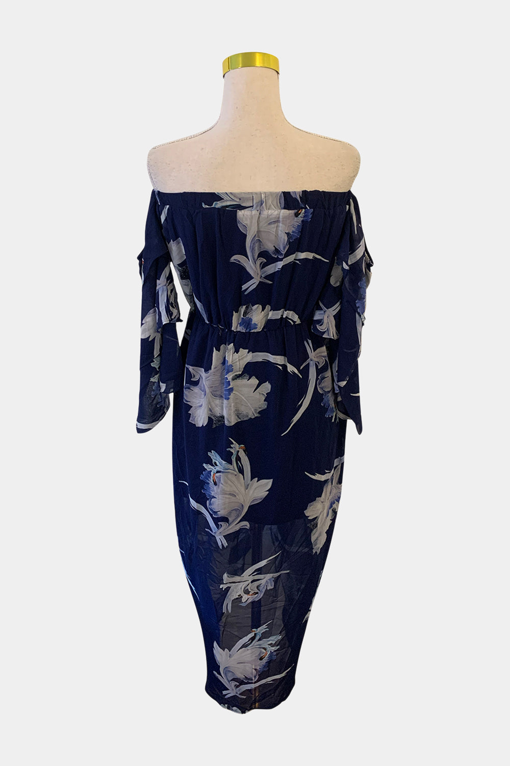 Spicy Sugar Blue Dress
