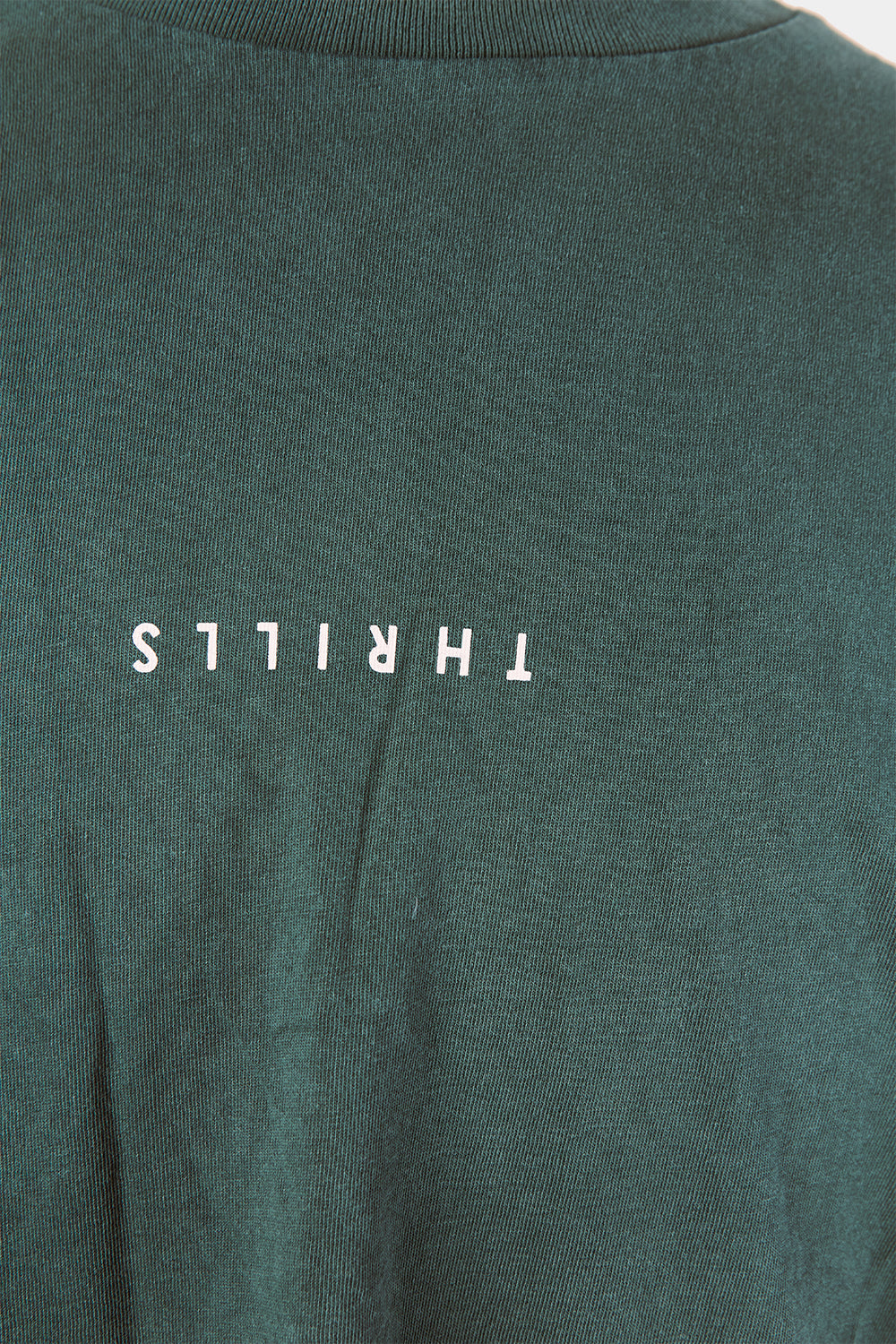 THRILLS Green Logo Print T Shirt