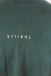 THRILLS Green Logo Print T Shirt