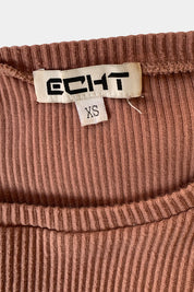 ECHT Brown Top