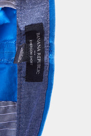 Banana Republic Blue Emerson Short Chino Shorts