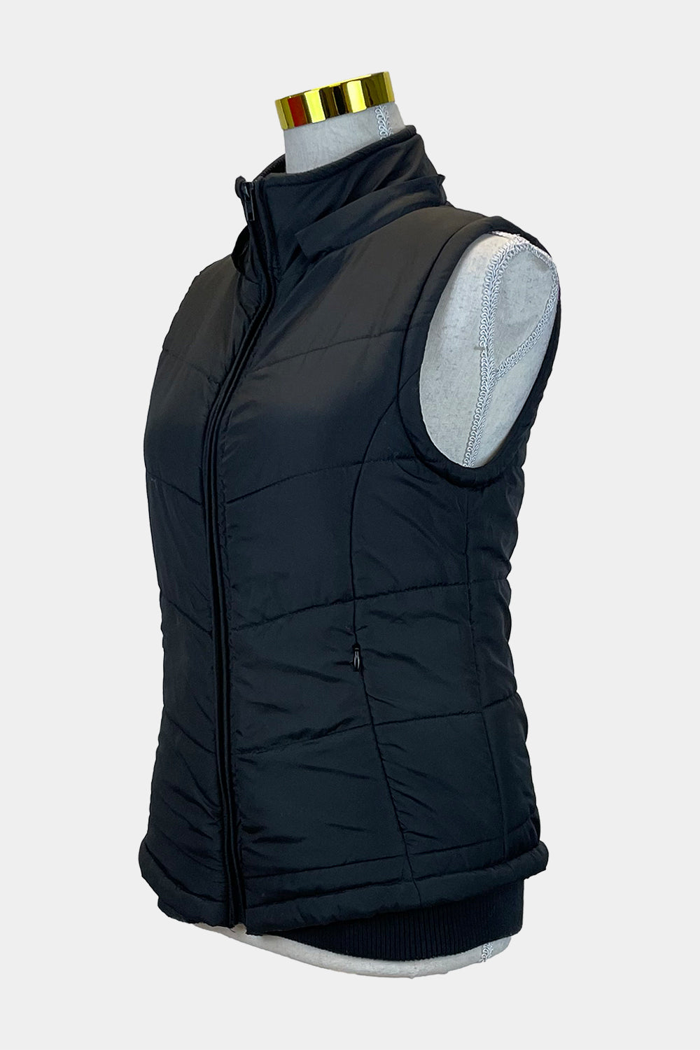 Cotton On Black Puffer Vest