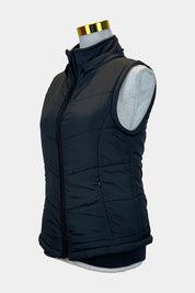 Cotton On Black Puffer Vest