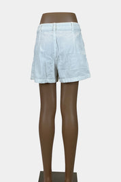 GLASSONS White Cord Shorts