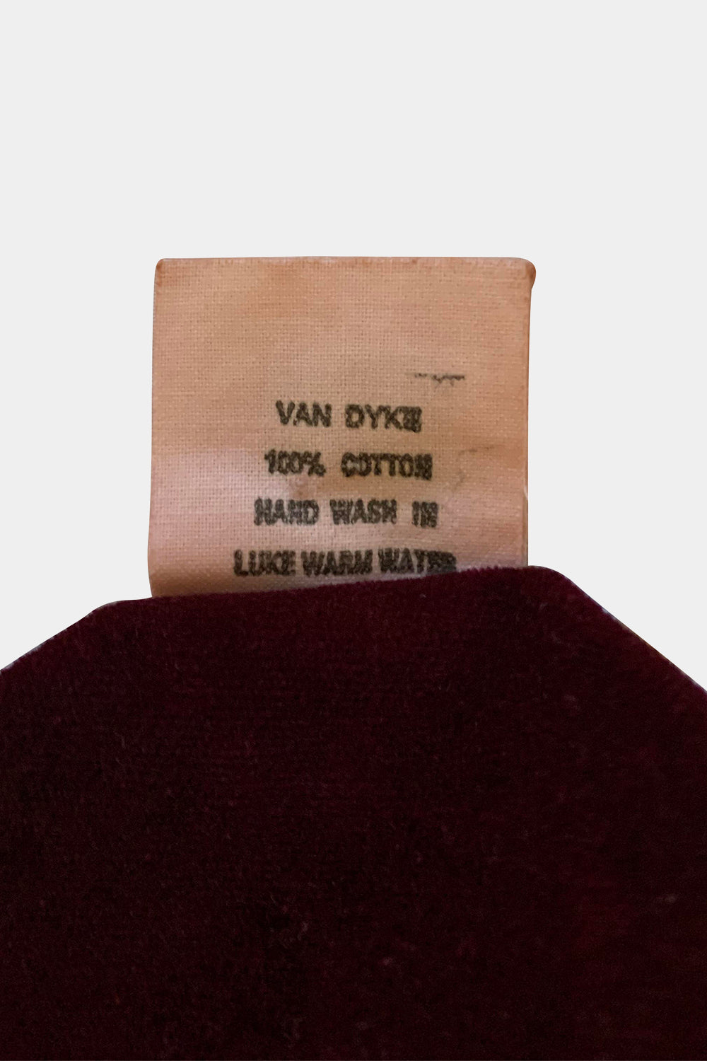 Van Dyke Burgundy Blazer