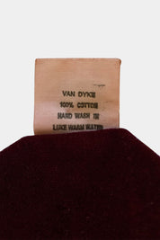 Van Dyke Burgundy Blazer