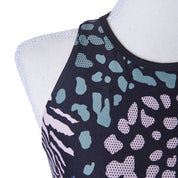 Calvin Klein Black and Multi Sports Top