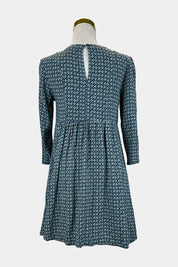 H&M Green Mini Dress