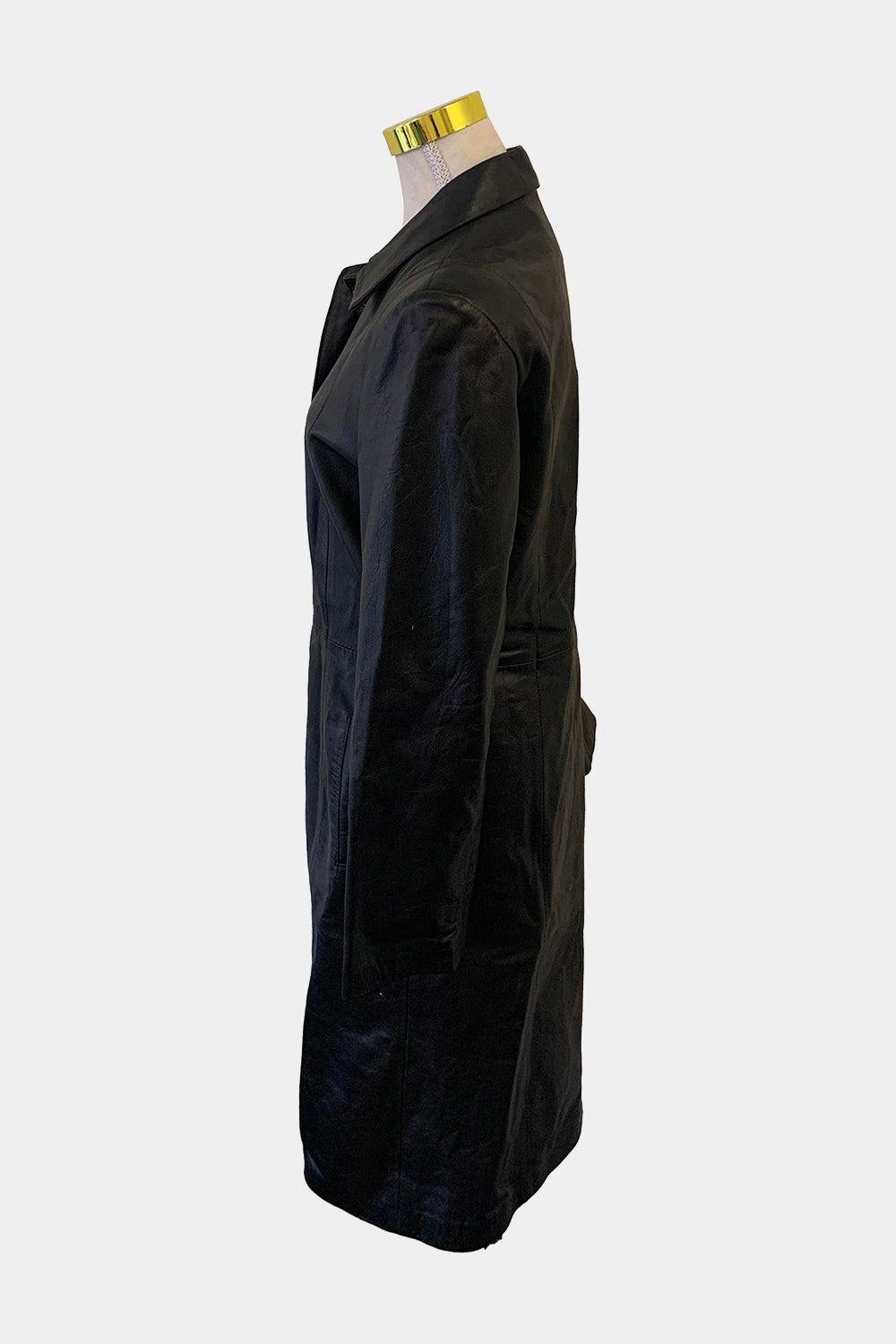SIRICCO Black Faux Leather Jacket
