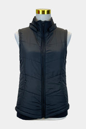 Cotton On Black Puffer Vest