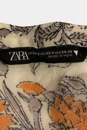 ZARA Cream Shirt