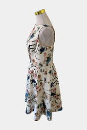 CUE White Dress