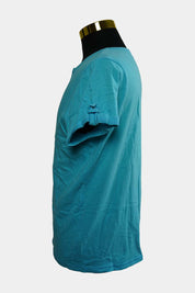 BLAQ Blue V-Neck T-Shirt