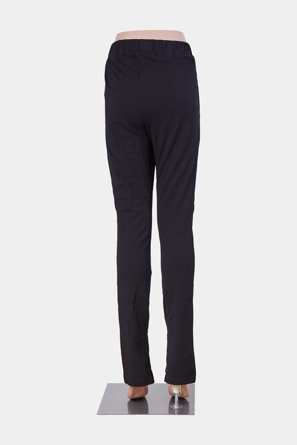 BOOHOO Black Kick Flare Pull on Joggers