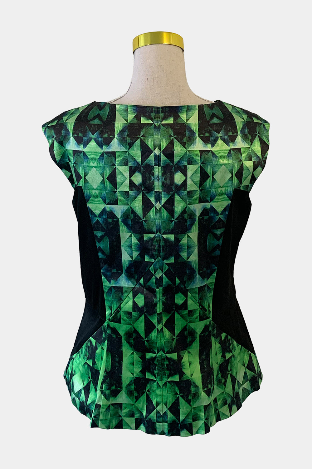 Veronika Maine Green Top