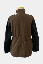 H&M  Brown &Black Jacket