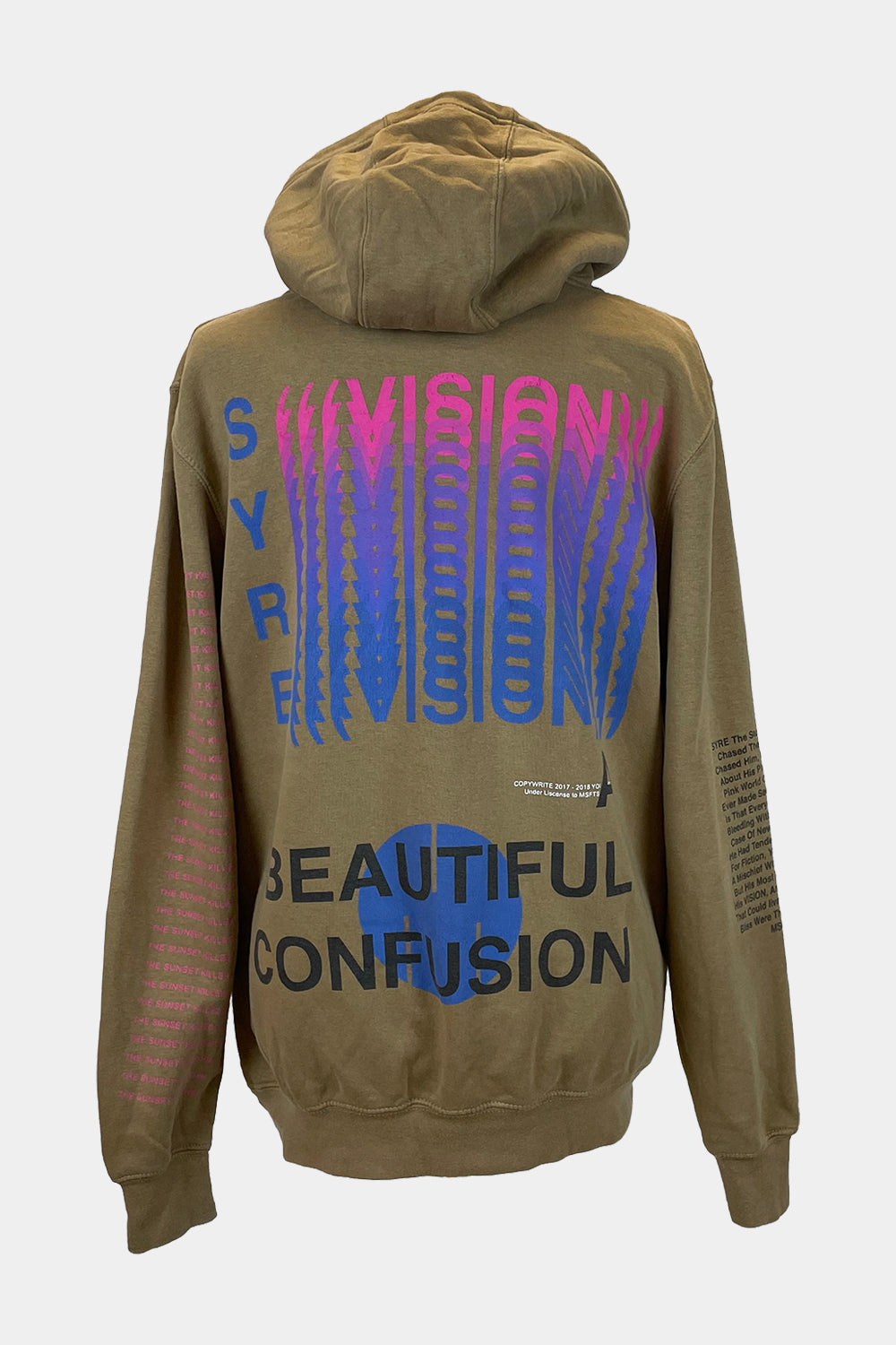MSFTSREP Tan Hoodie