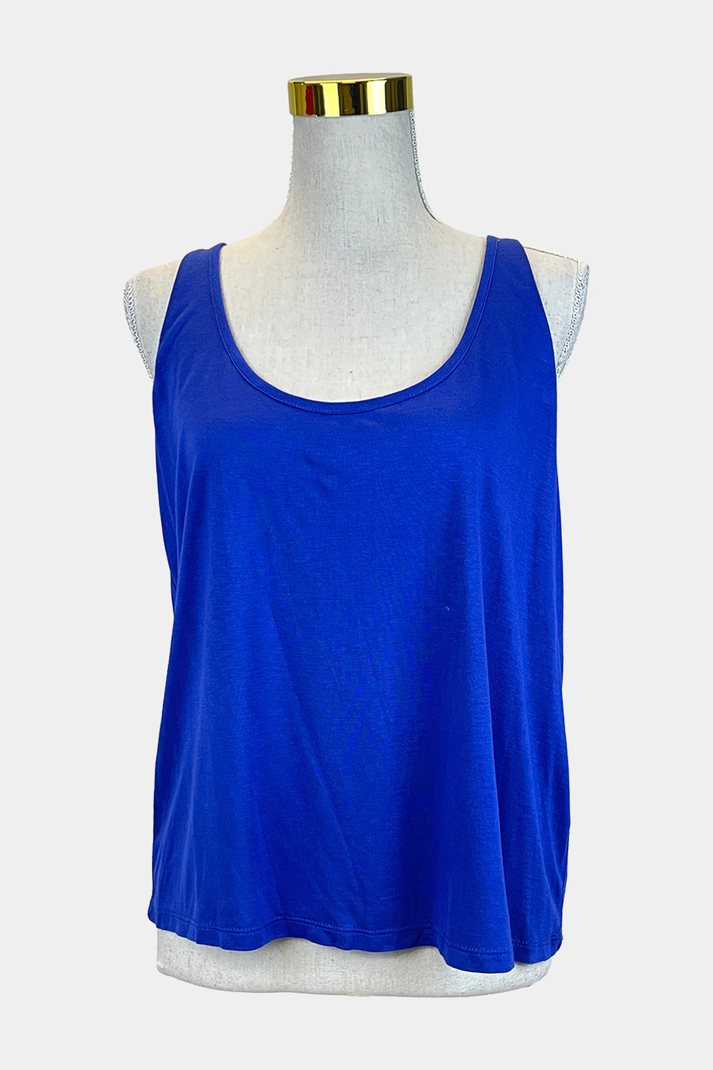 JUNK Blue Tank