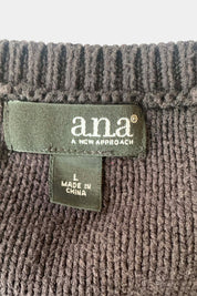 A.N.A Black Sweater