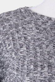 SEED Grey Marle Hi Lo Sweater