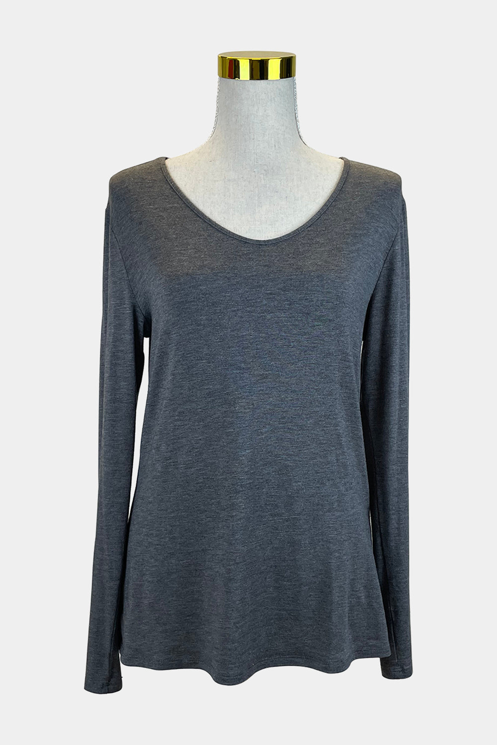 Heat Generation Grey Long Sleeve