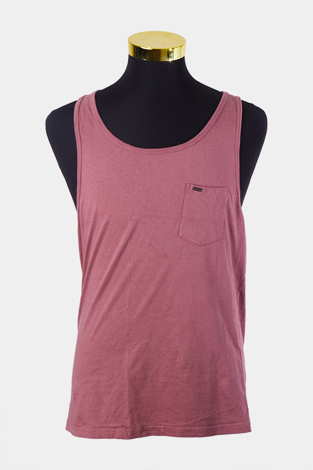 Rip Curl Maroon Loose Singlet with Pocket