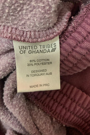 GHANDA Purple Sweater