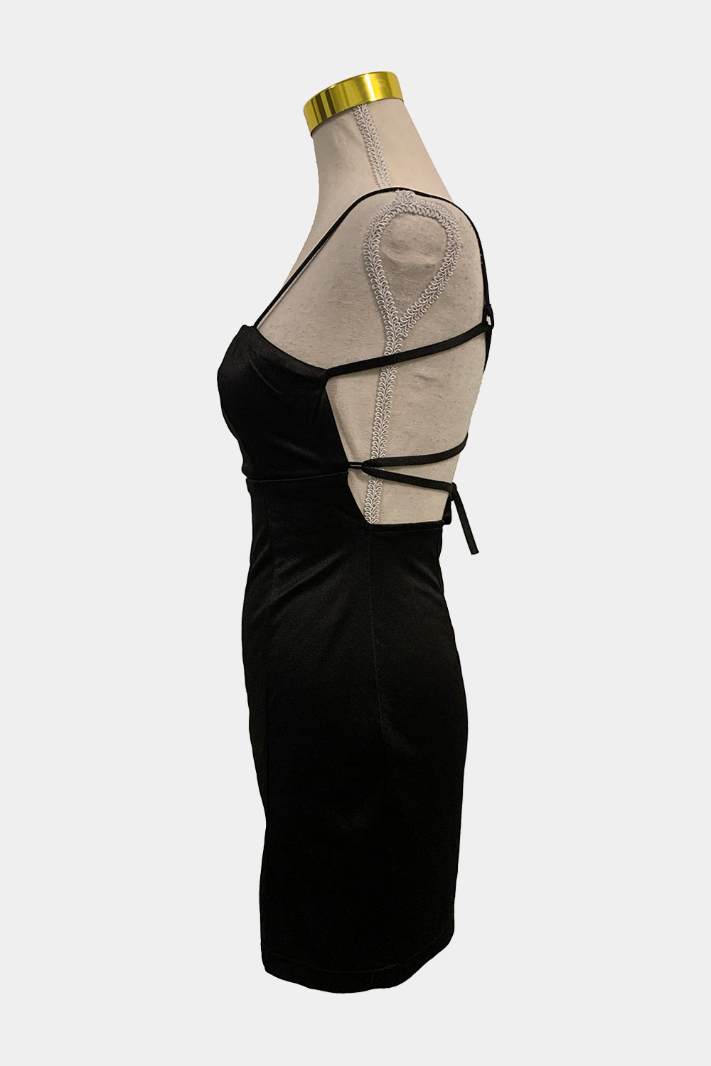 BLOSSOM Black Dress