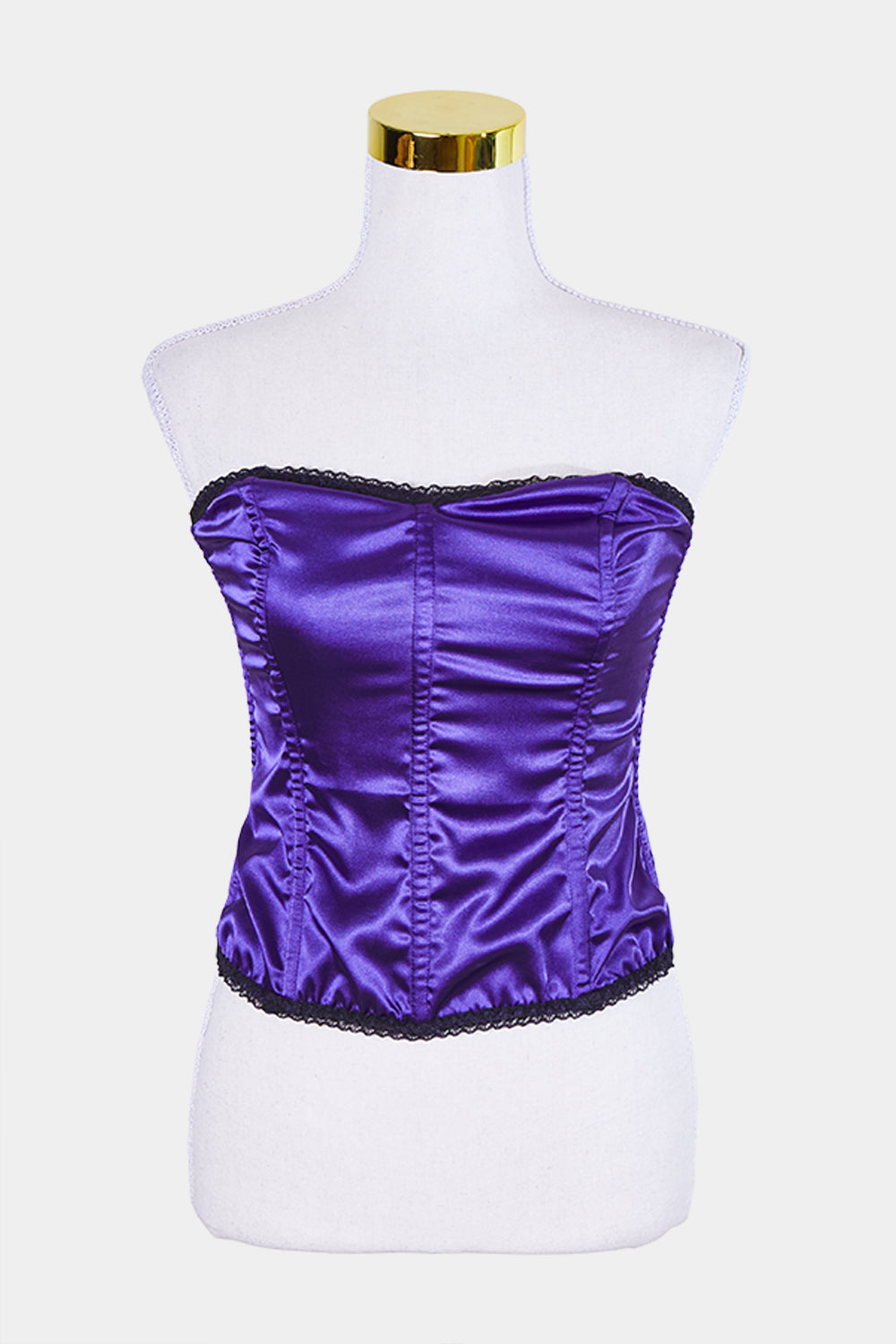 Assorted Brands Purple Corset Top