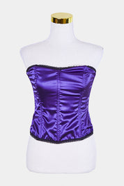 Assorted Brands Purple Corset Top