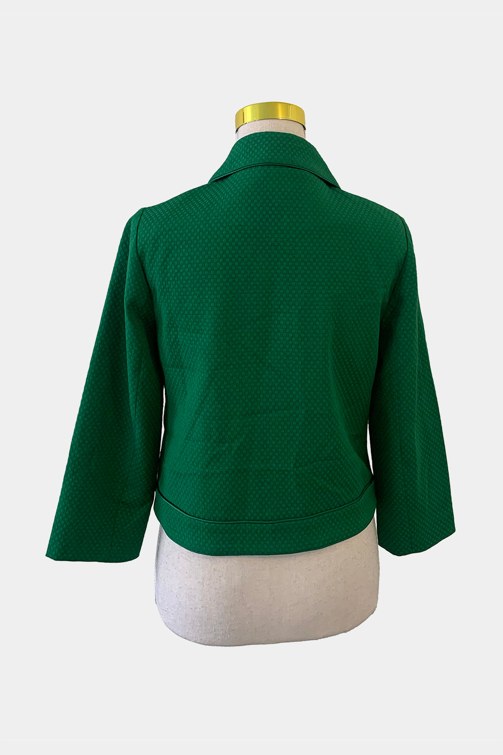 REVIEW Green Jacket