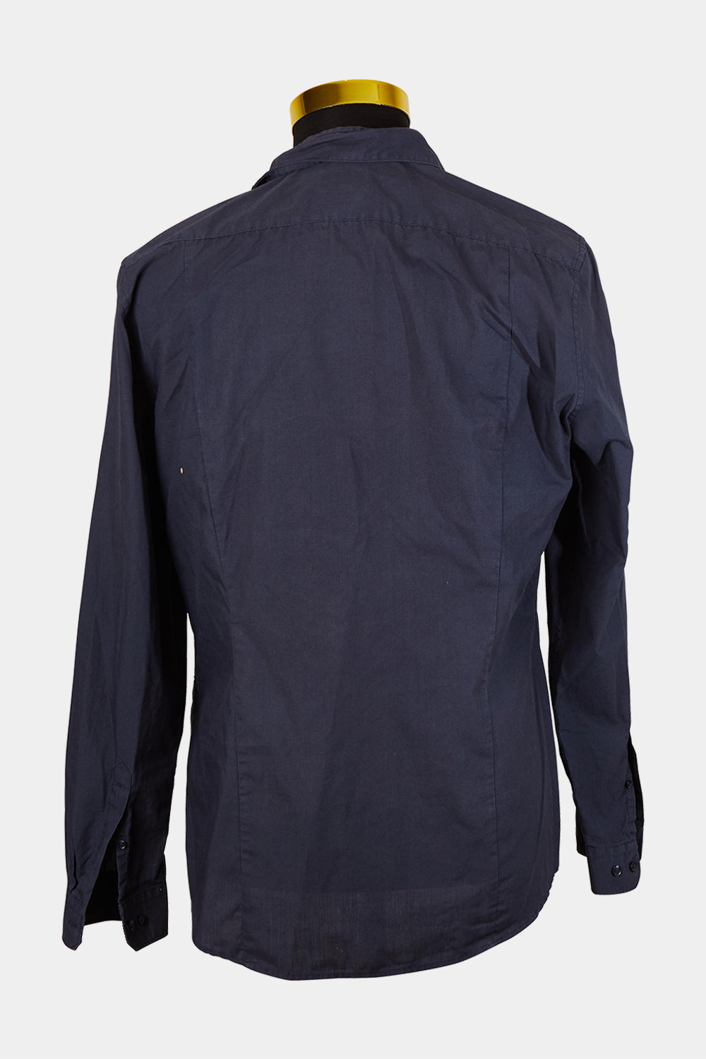 H&M Navy Button Down Shirt