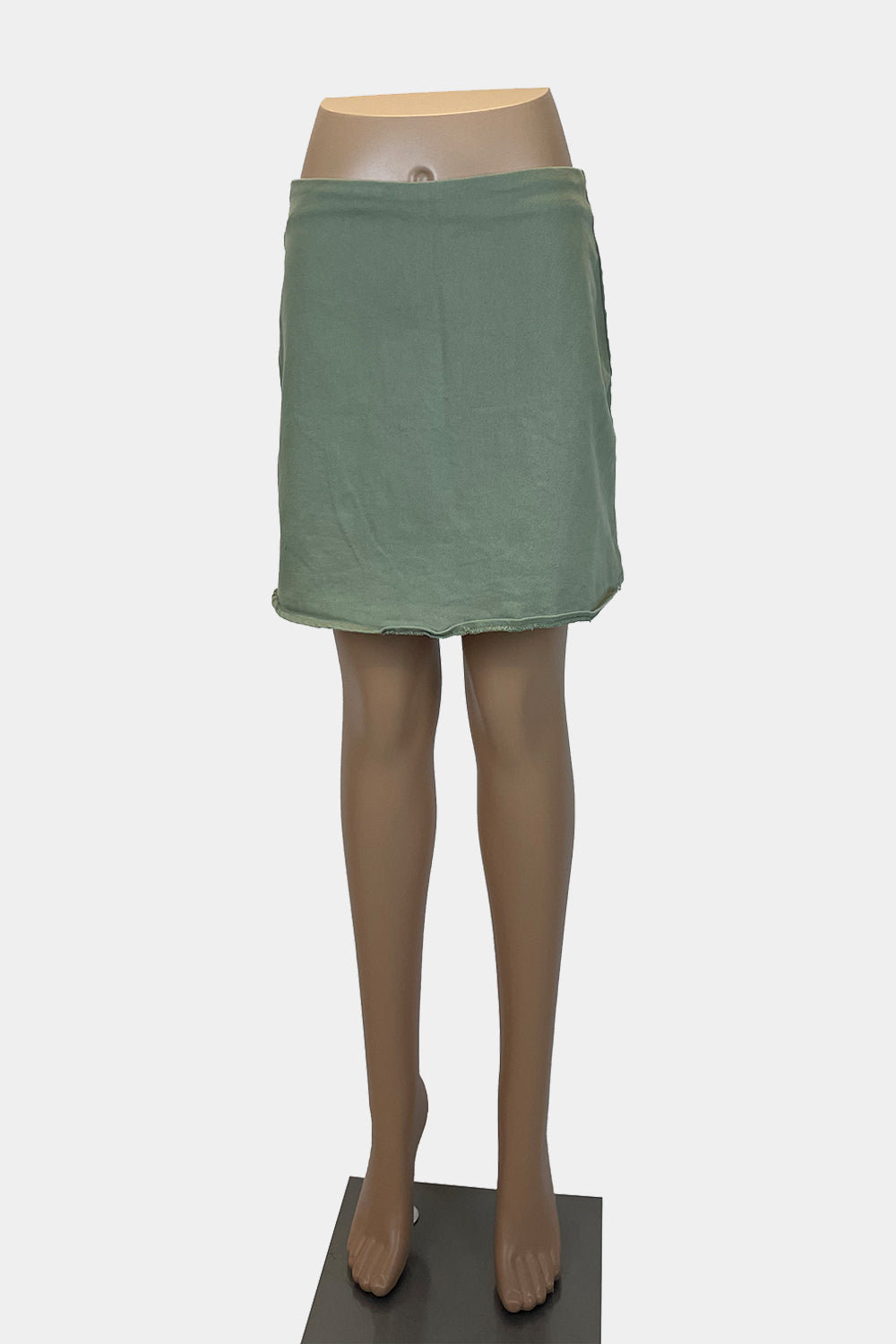 Luck & Trouble Khaki Skirt