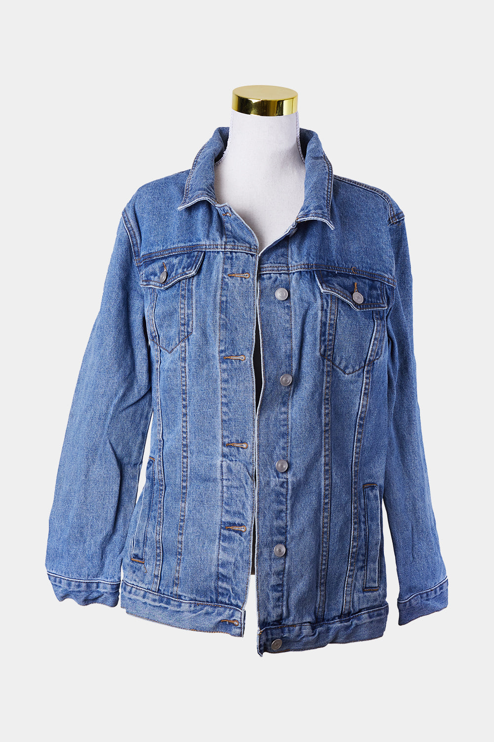 SUPRE Blue Denim Boyfriend Jacket