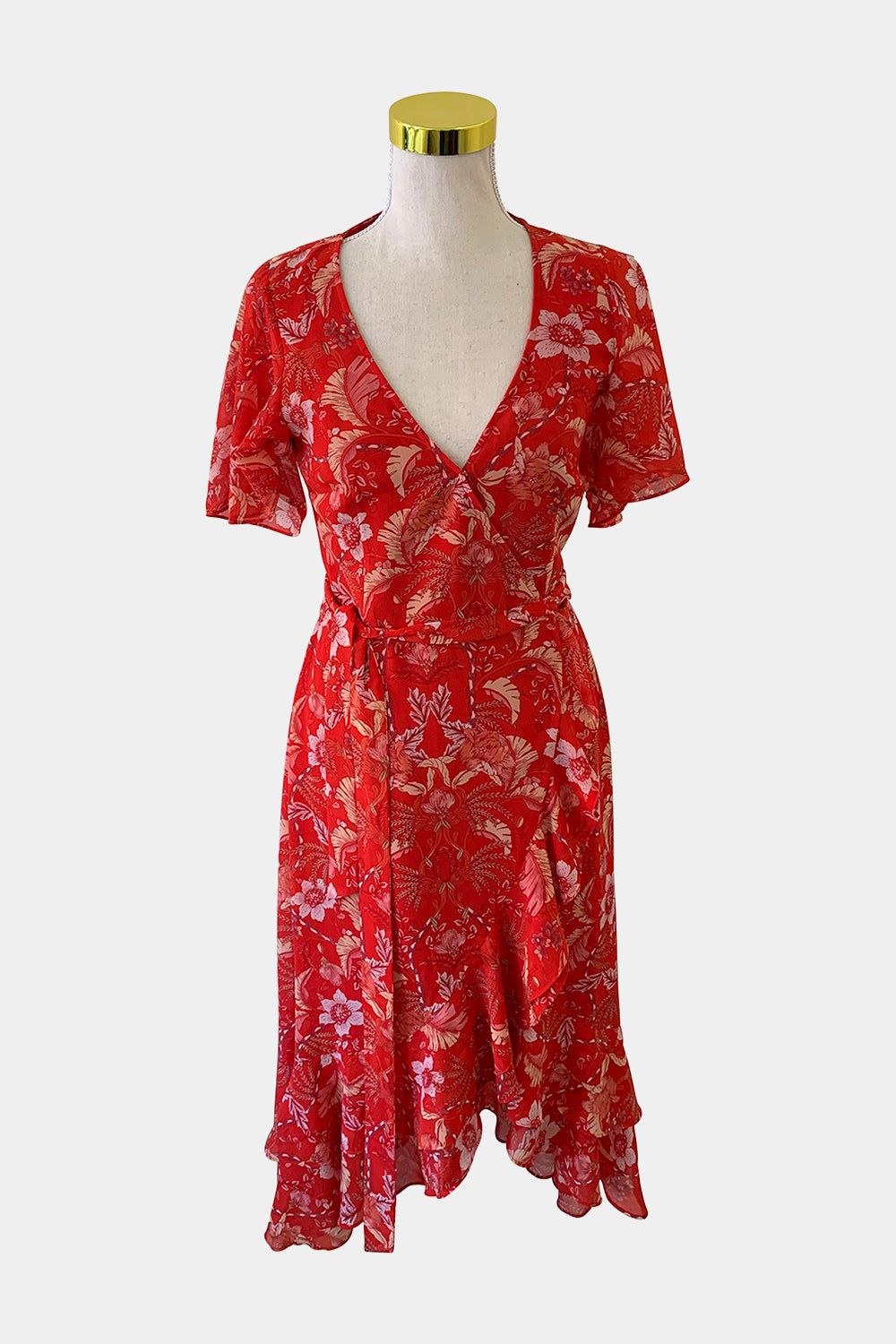 Rodeo Show Red Dress