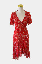 Rodeo Show Red Dress