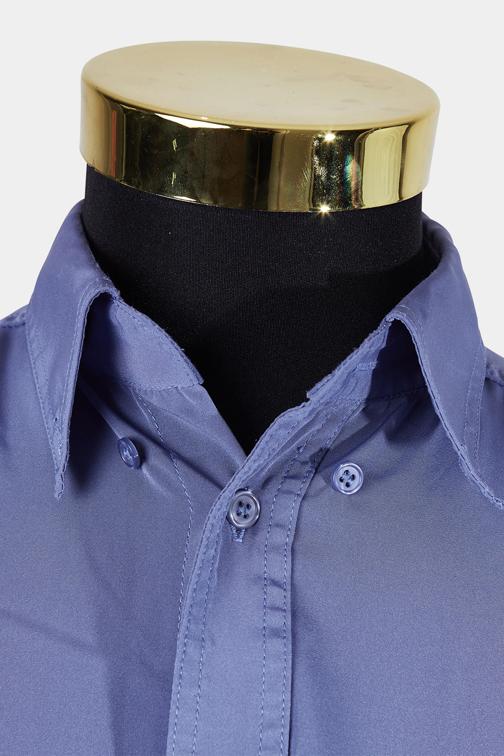 PORTOBELLOS Dusty Blue Button Down Shirt