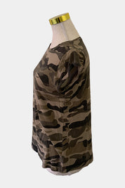 DOTTI Khaki Tshirt
