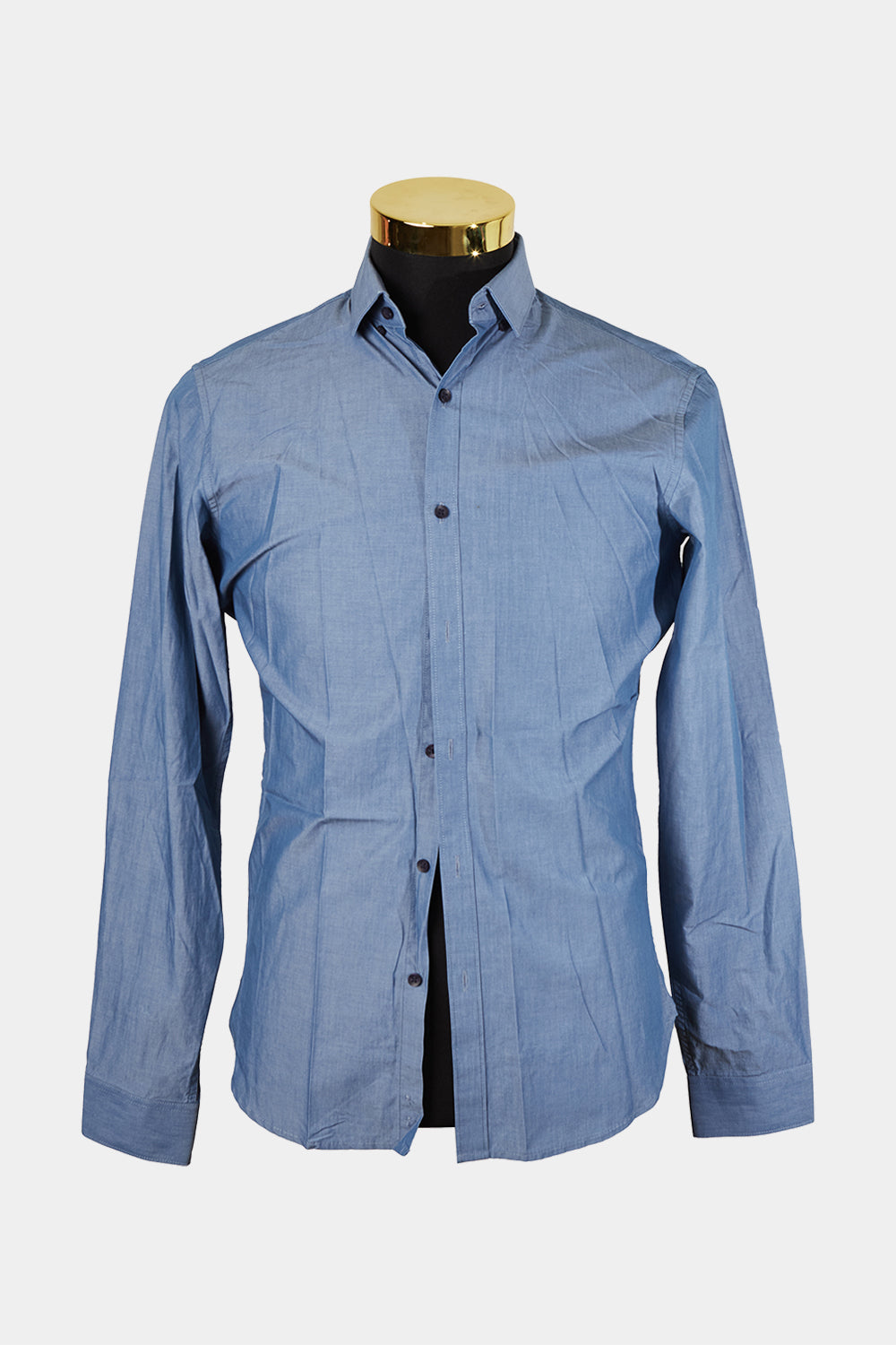 Country Road Blue Button Down Shirt